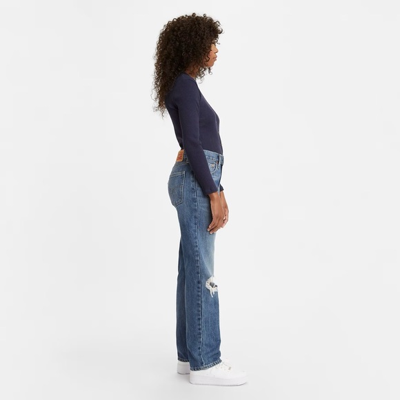 Levi's Women's Low Pro Jeans - Picture 2 of 4